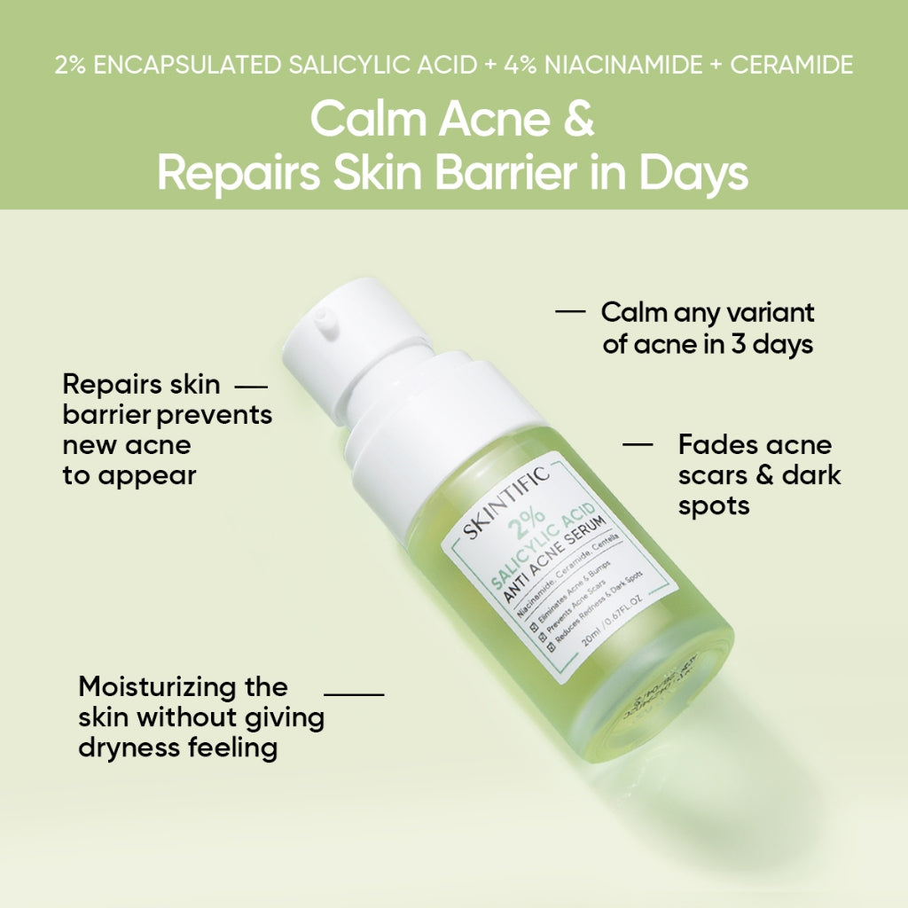 2% Salicylic Acid Anti Acne Serum