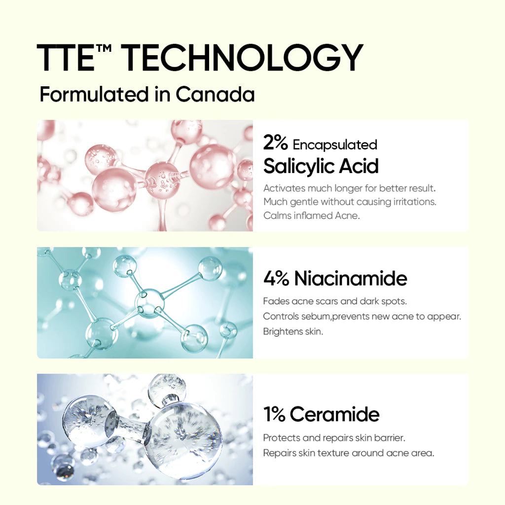 2% Salicylic Acid Anti Acne Serum